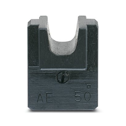Phoenix Contact Lower Part Die; CRIMPFOX-C120 AI 50/F-DIE; for 50mm2 ferrules; trapezoidal crimp